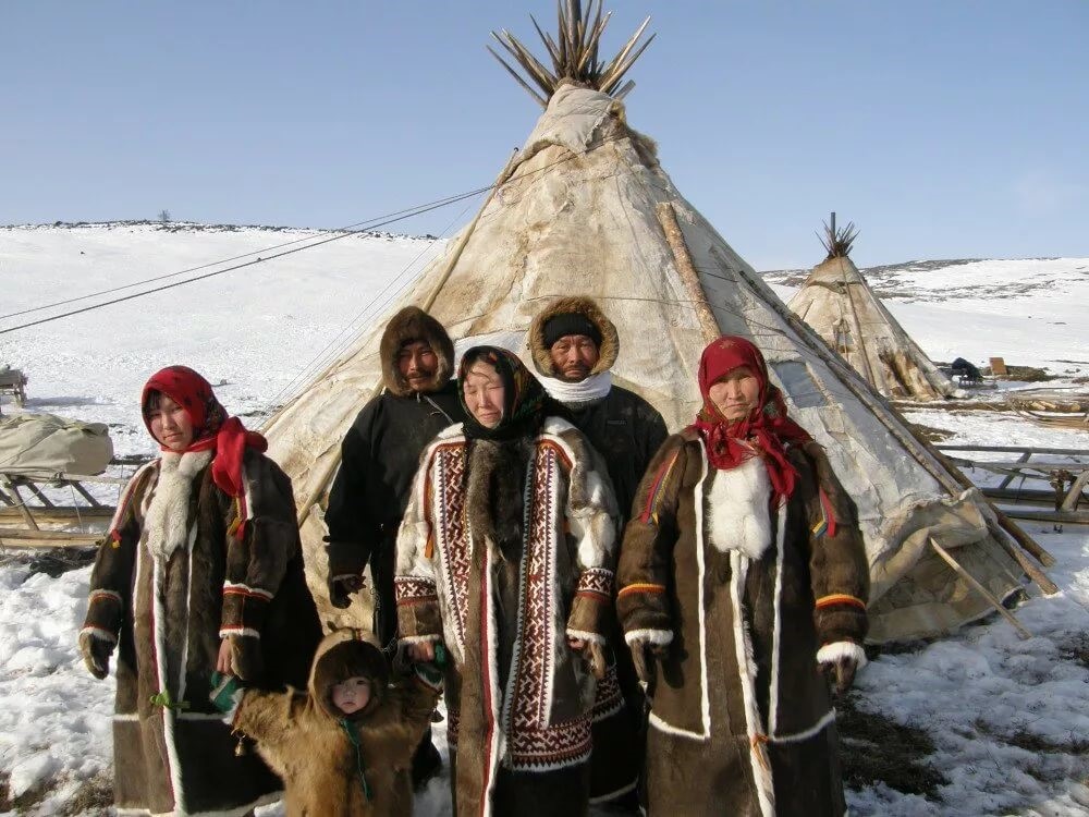 Ненцы Ханты манси